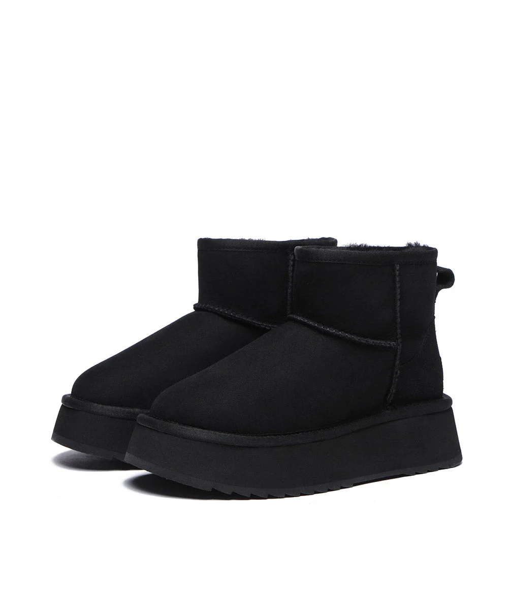 Women's UGG Platform Classic Mini - Image 9