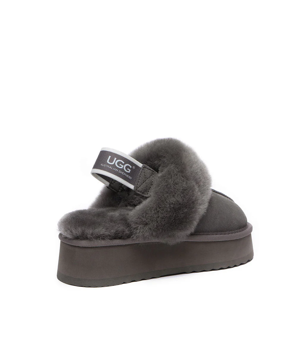 Women's UGG Platform Scuff Slipper - Image 11