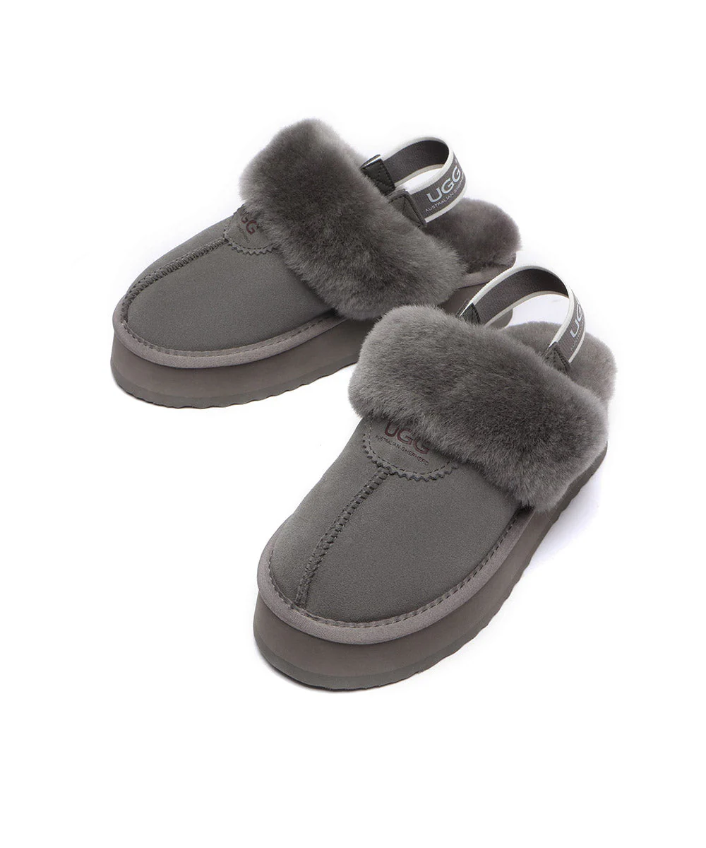 Women's UGG Platform Scuff Slipper - Image 12