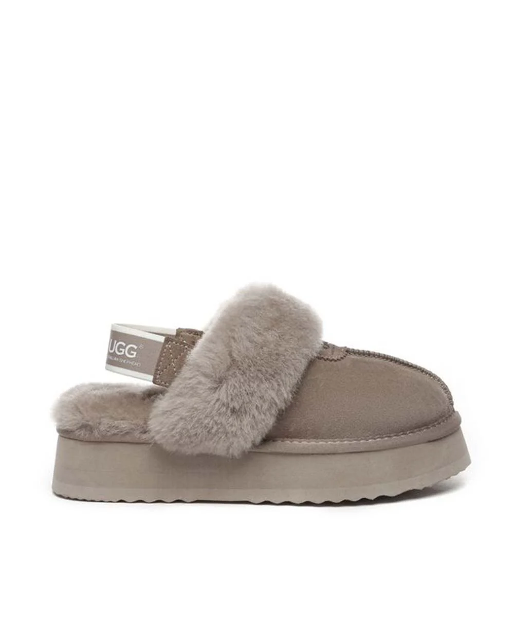 Women's UGG Platform Scuff Slipper - Image 14