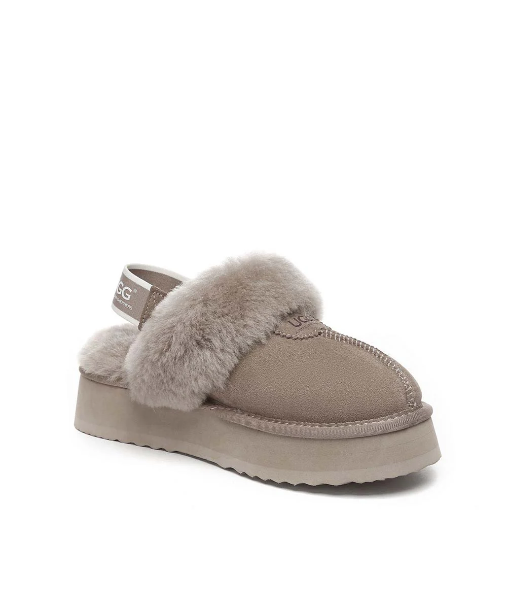 Women's UGG Platform Scuff Slipper - Image 15