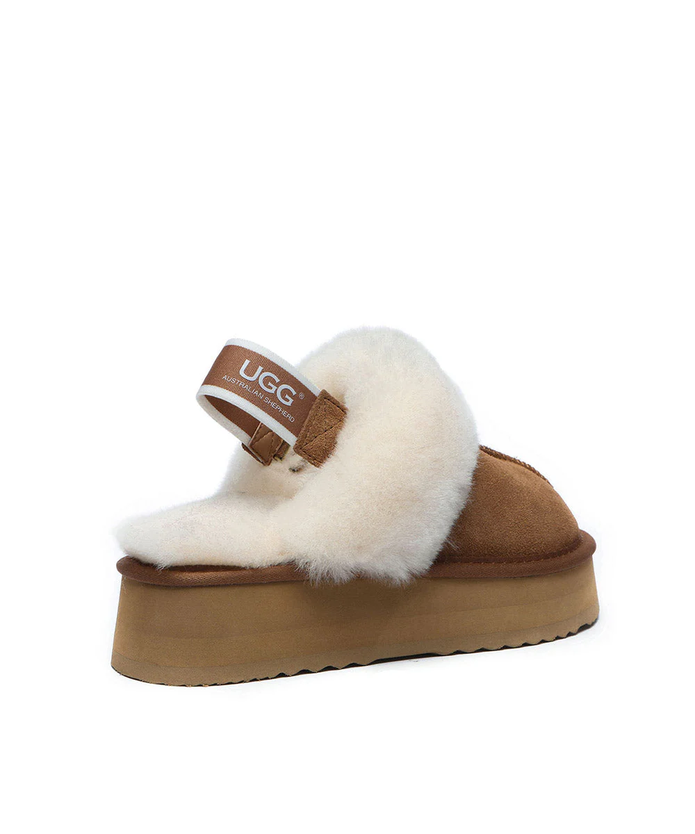 Women's UGG Platform Scuff Slipper - Image 2