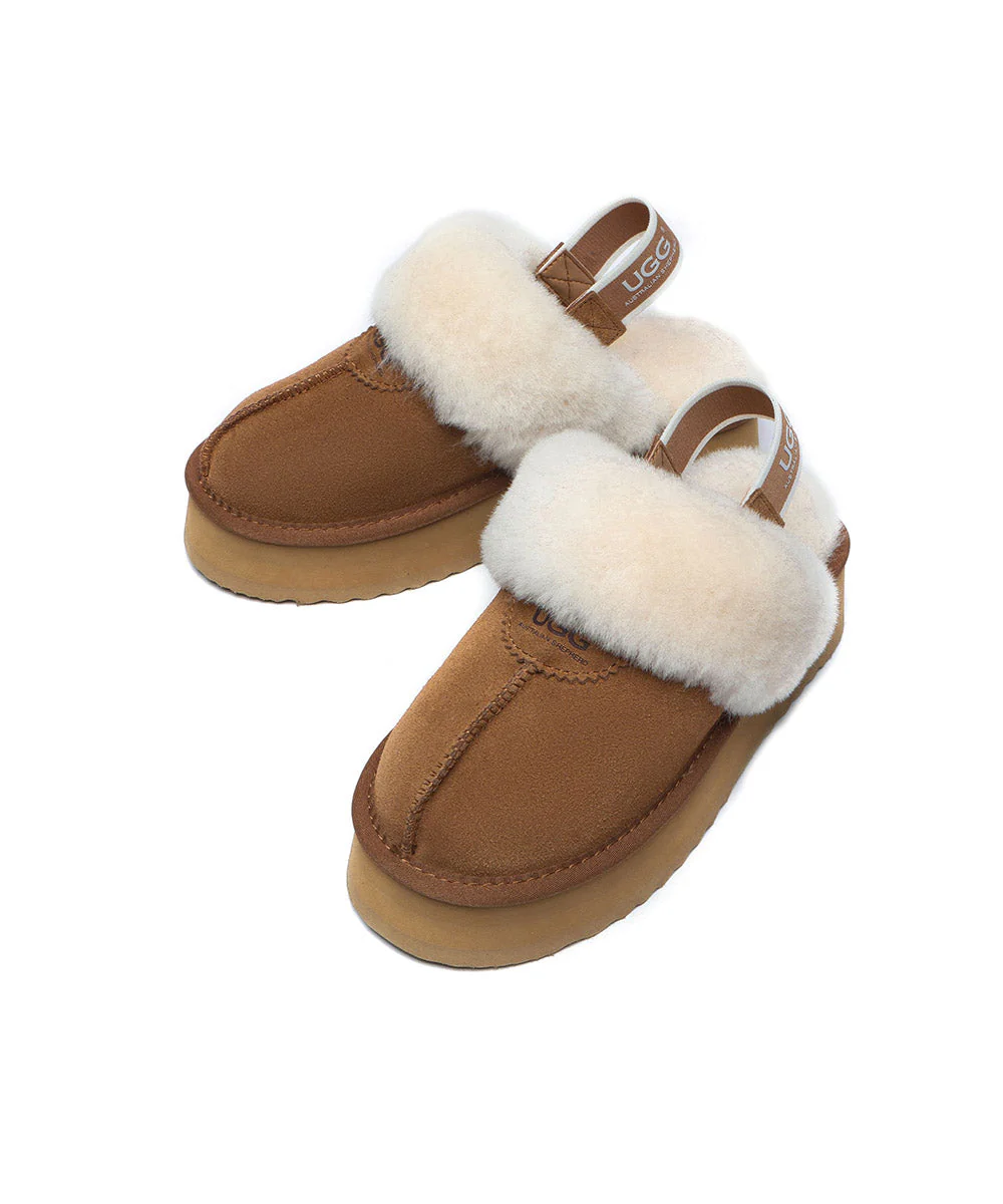 Women's UGG Platform Scuff Slipper - Image 3