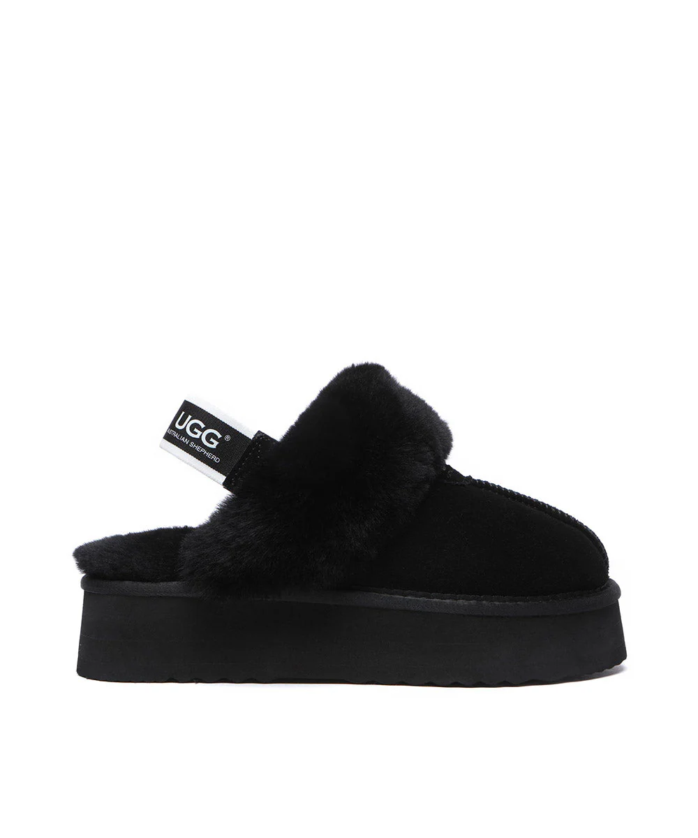 Women's UGG Platform Scuff Slipper - Image 6
