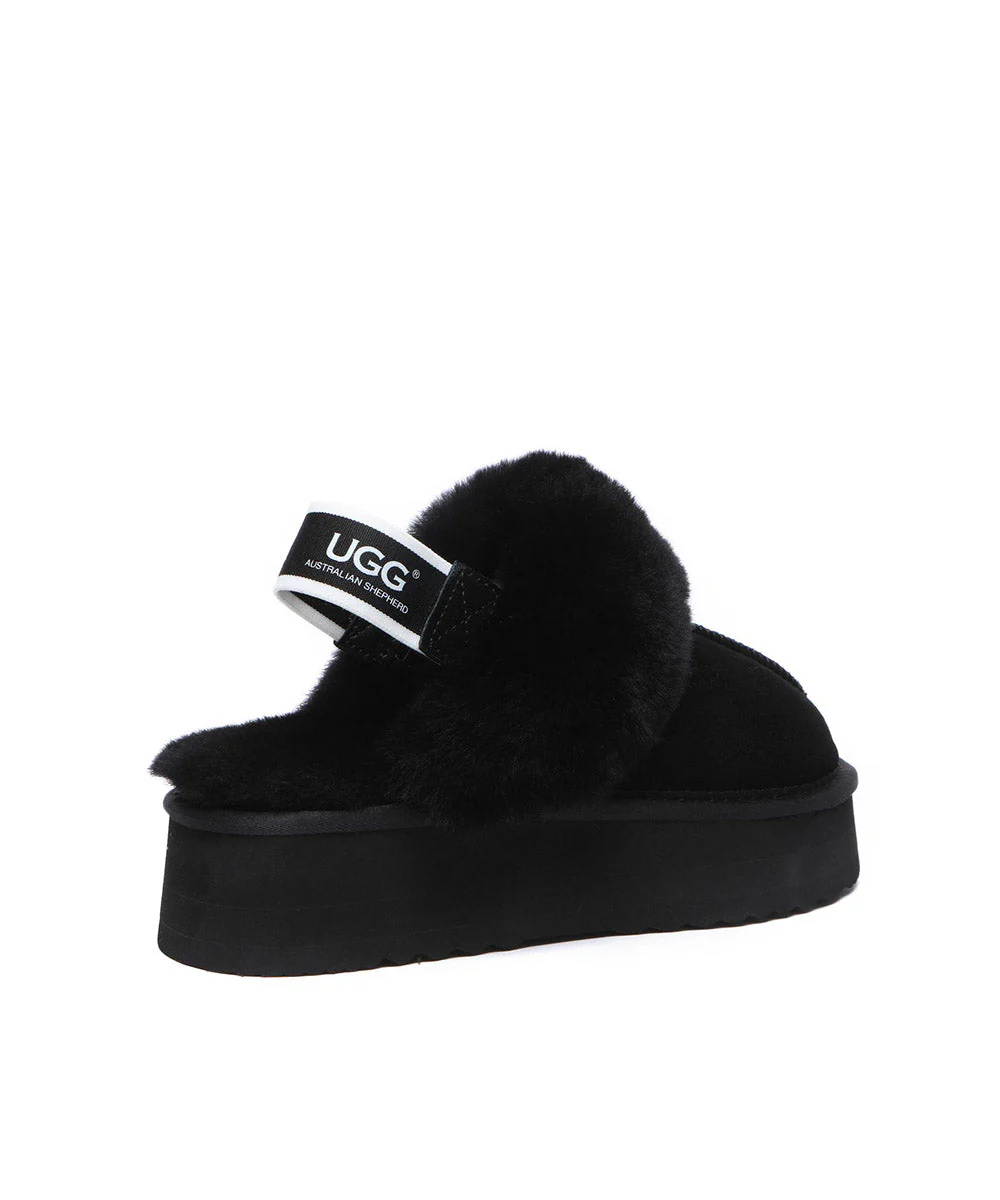 Women's UGG Platform Scuff Slipper - Image 7