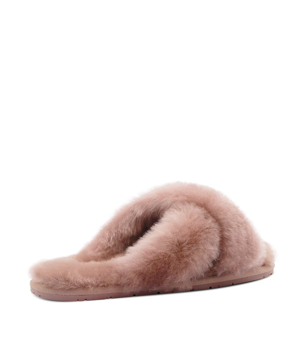 Women's UGG Premium Cross Over Slippers - Image 22