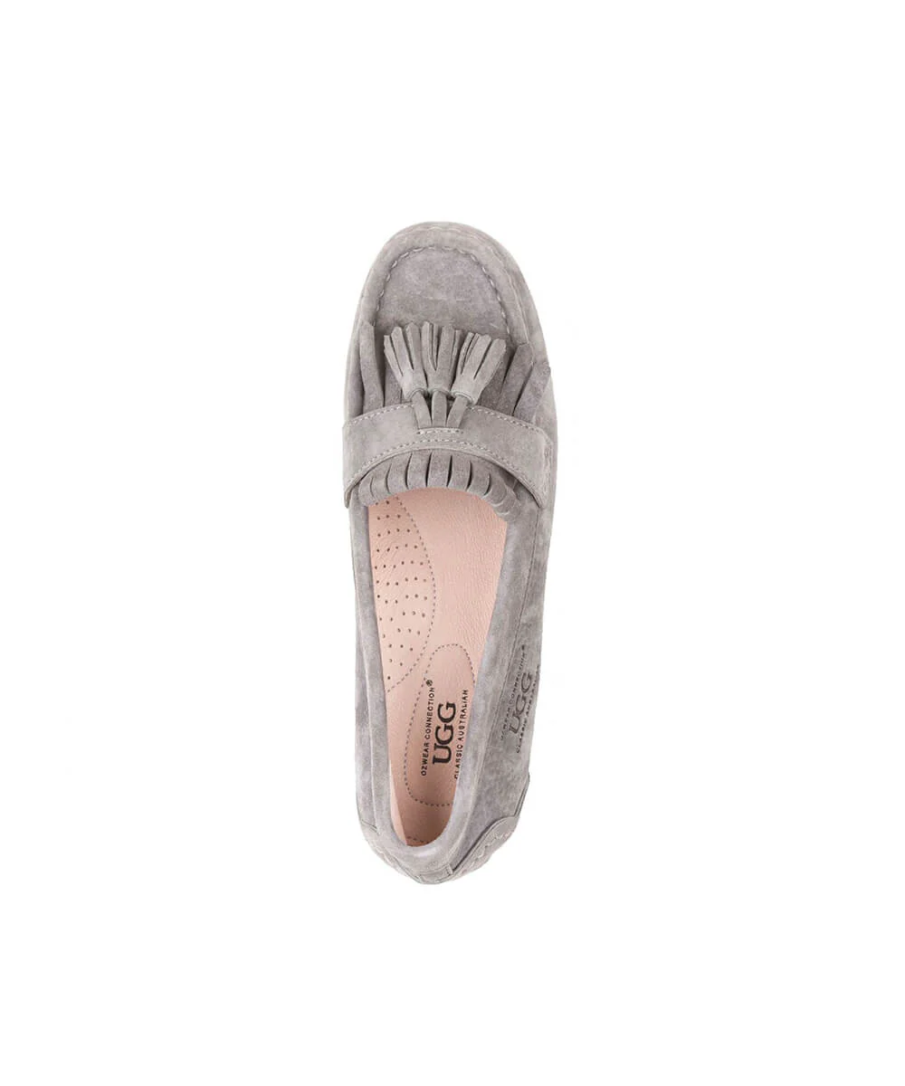 Women's UGG Tassel Moccasin - Image 9