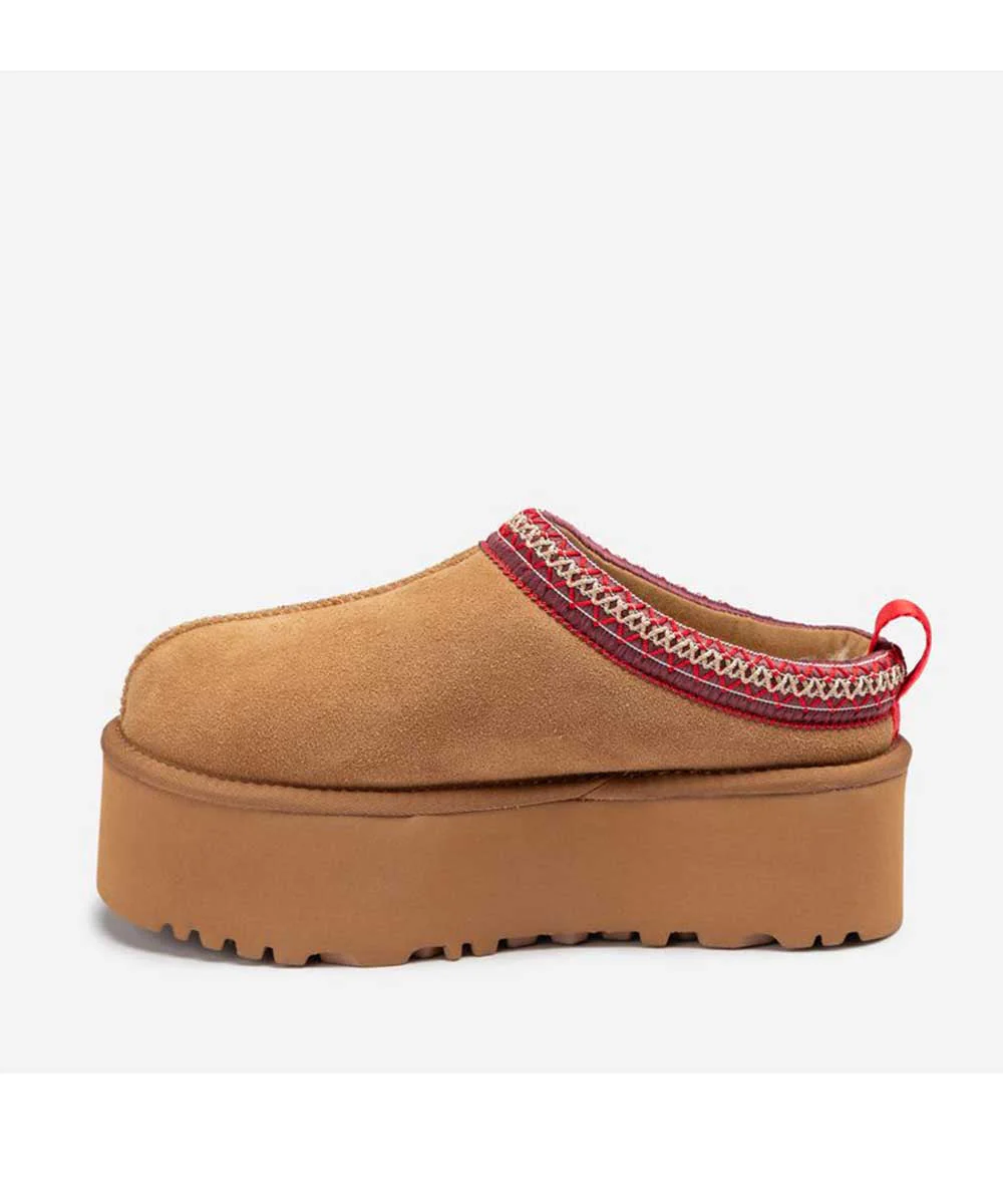 Women's UGG Tassy High Platform Moccasin - Image 4