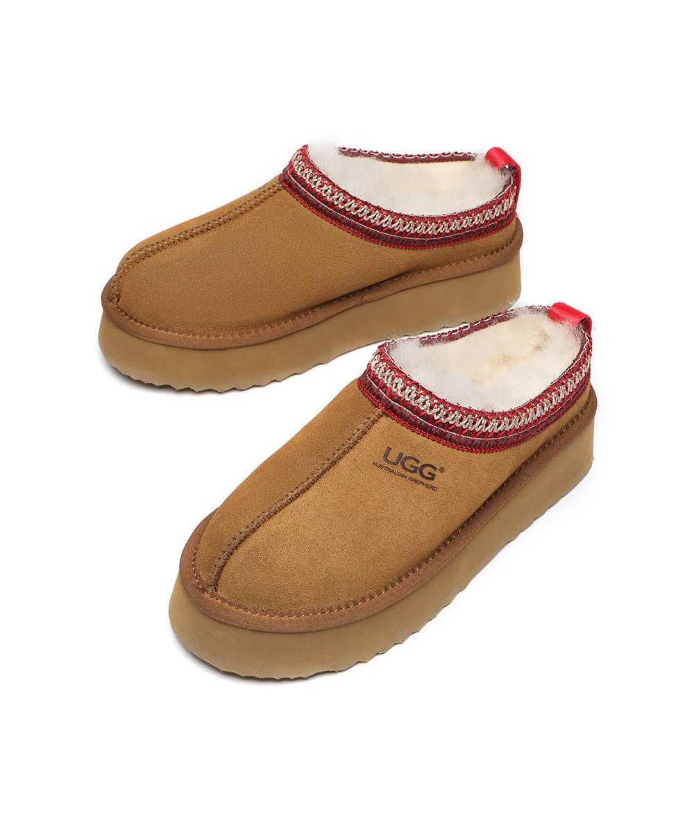 Women's UGG Tassy Platform Moccasin - Image 3