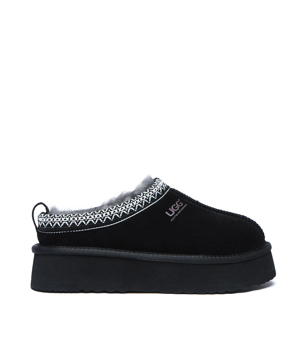 Women's UGG Tassy Platform Moccasin - Image 6