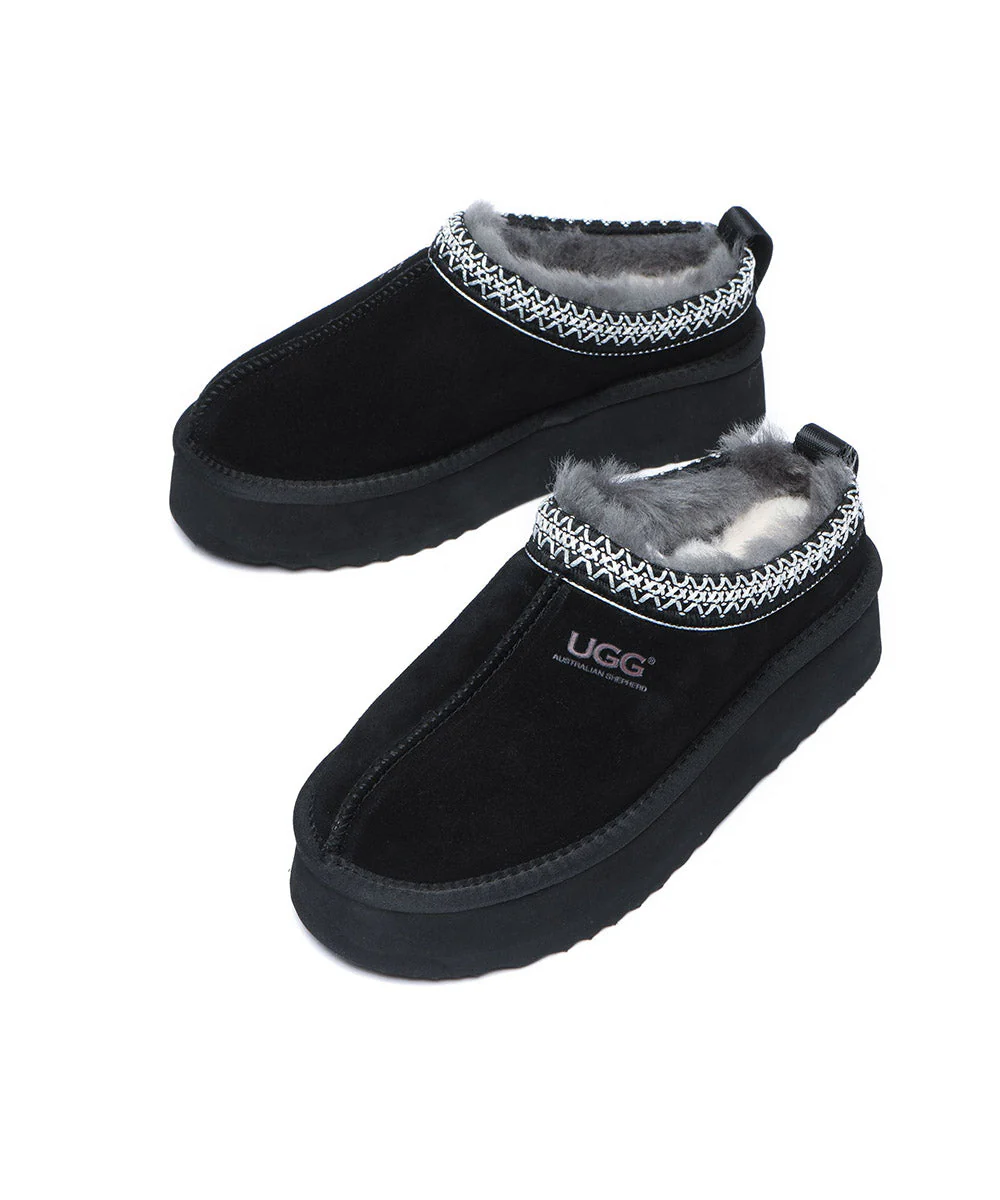 Women's UGG Tassy Platform Moccasin - Image 8