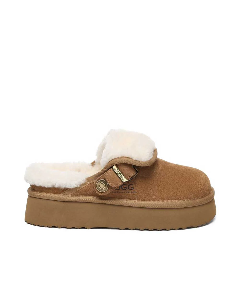 Women's UGG Torry Platform Slide - Image 4