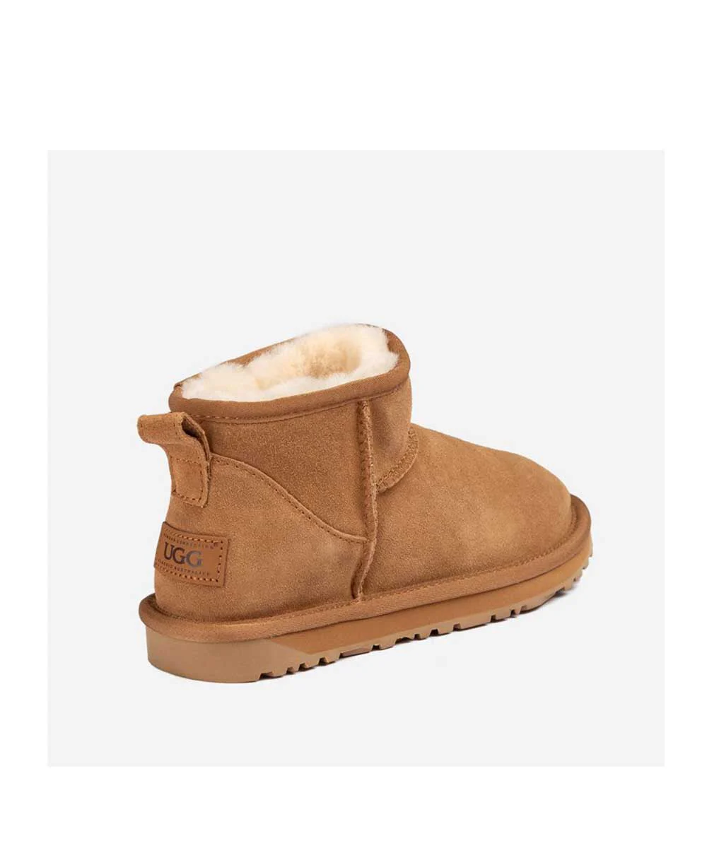 Women's UGG Ultra Mini Logo Boot - Image 3