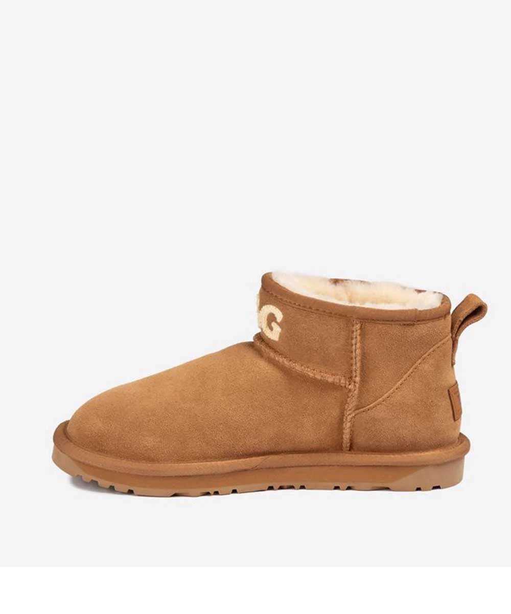 Women's UGG Ultra Mini Logo Boot - Image 4