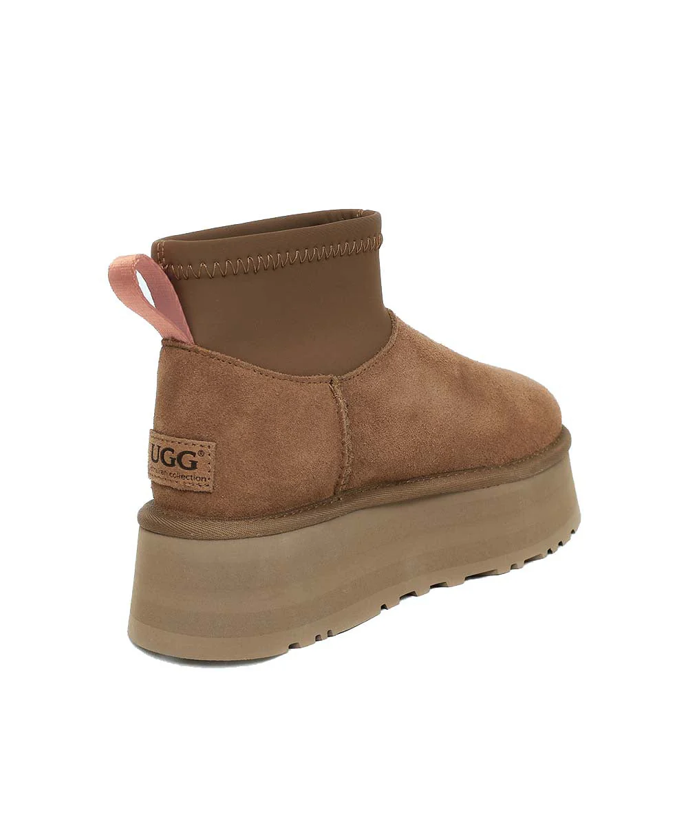 Women's UGG Ultra Low Top Platform Boot - Image 4