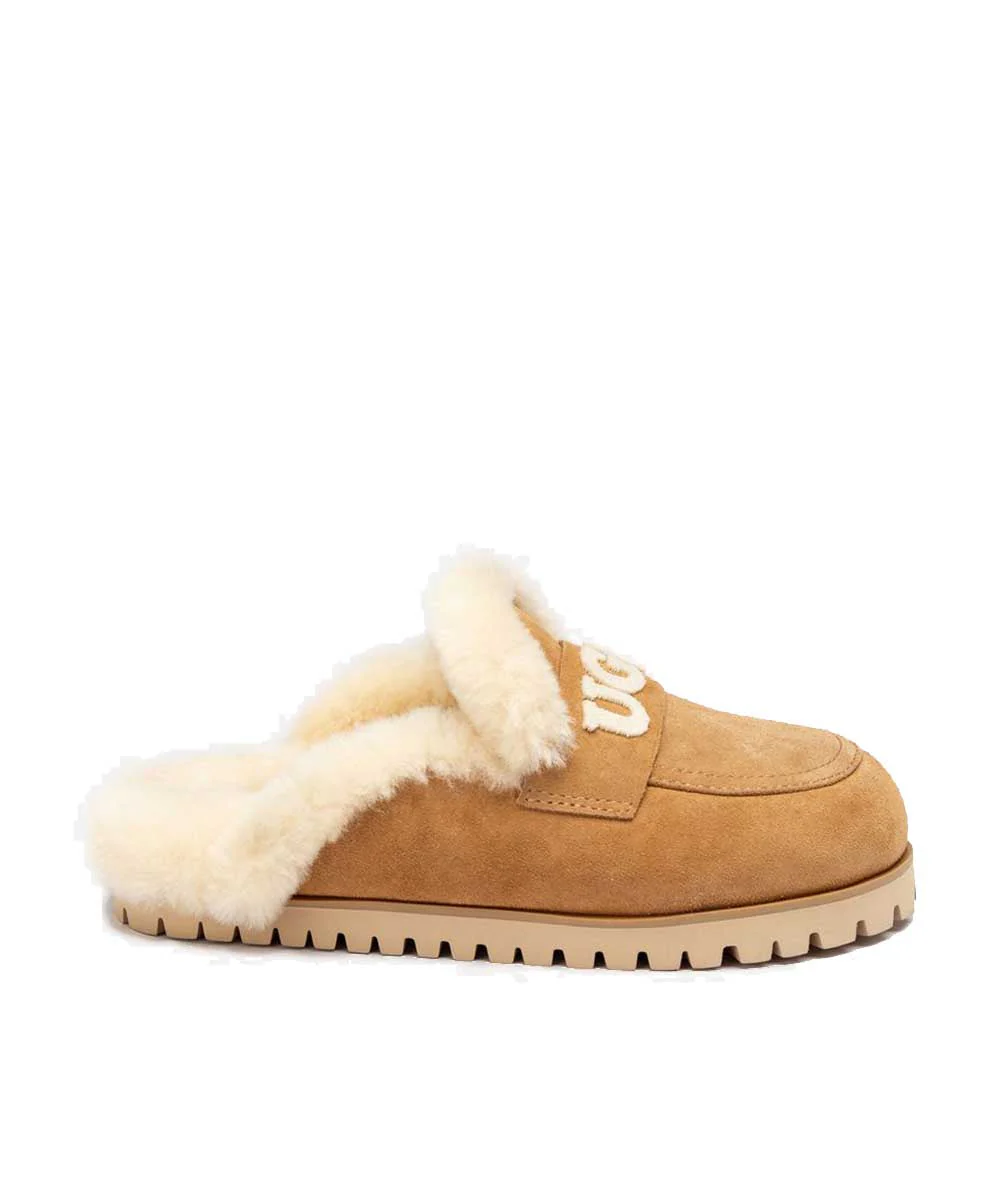 Women's UGG Violet Knit Logo Slipper - Image 5