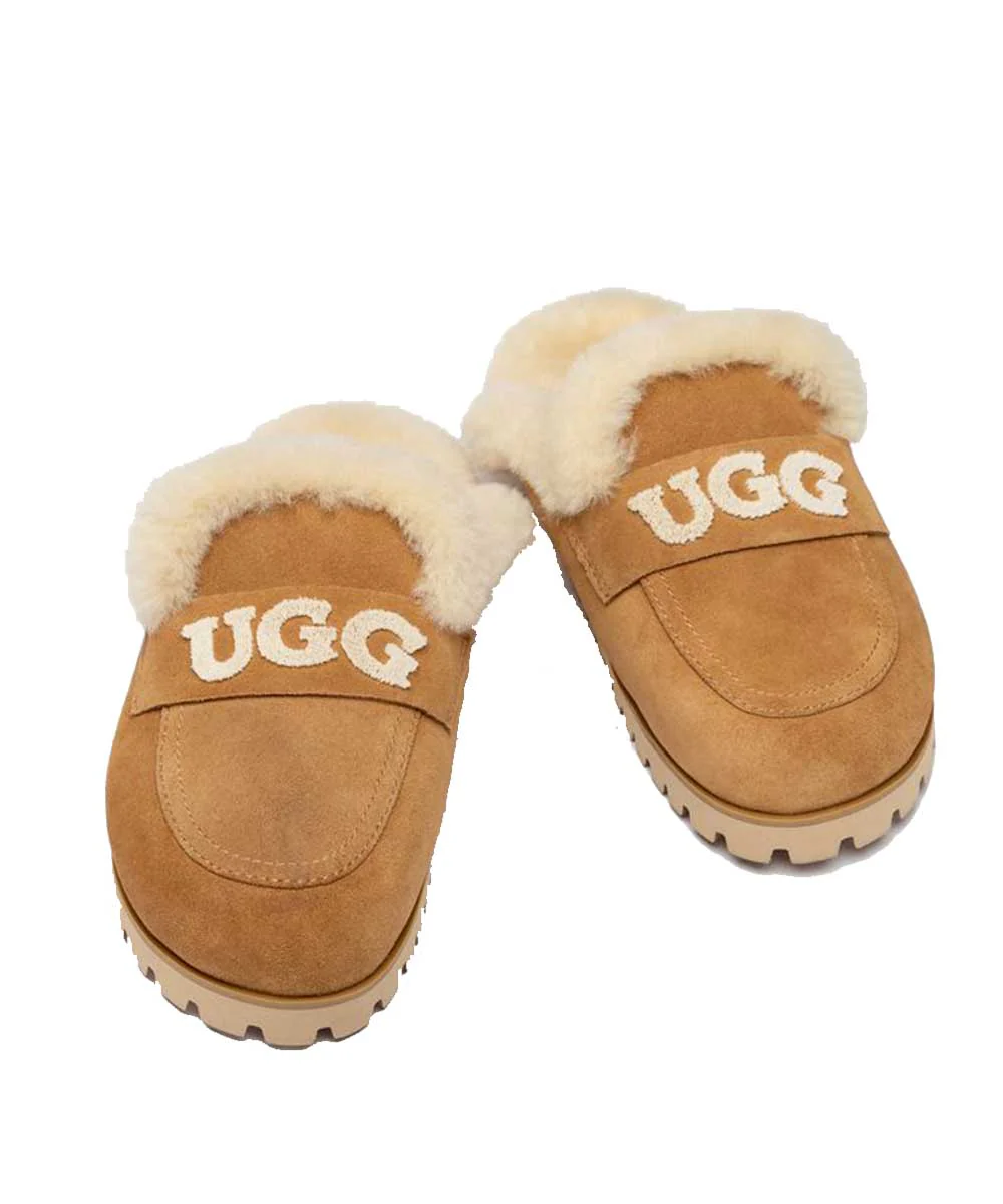 Women's UGG Violet Knit Logo Slipper - Image 8