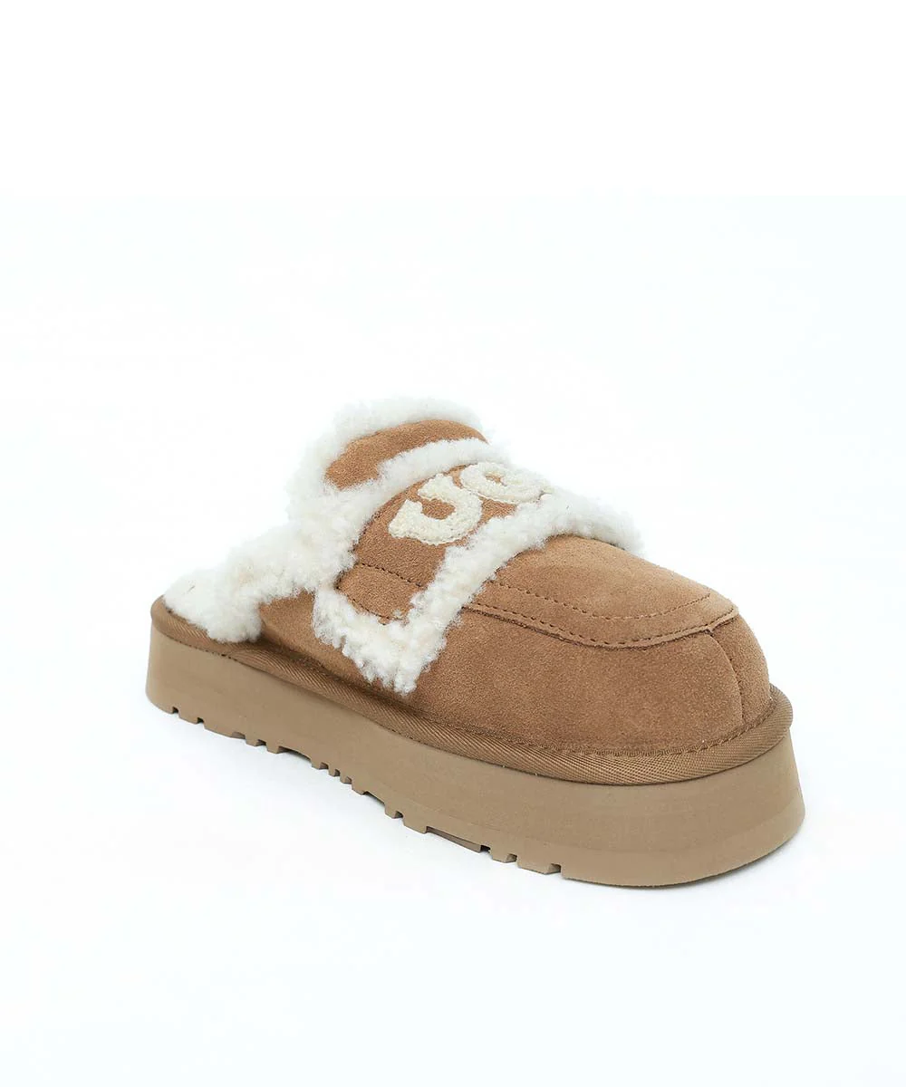Women's UGG Violet Platform Slipper - Image 3