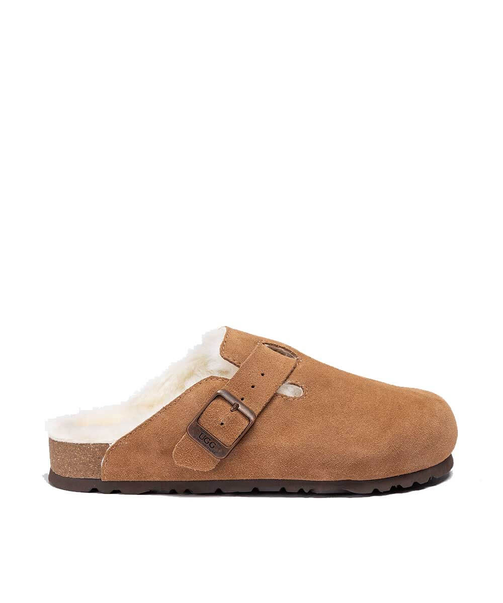 Women's UGG Wool Marly Slippers - Image 4