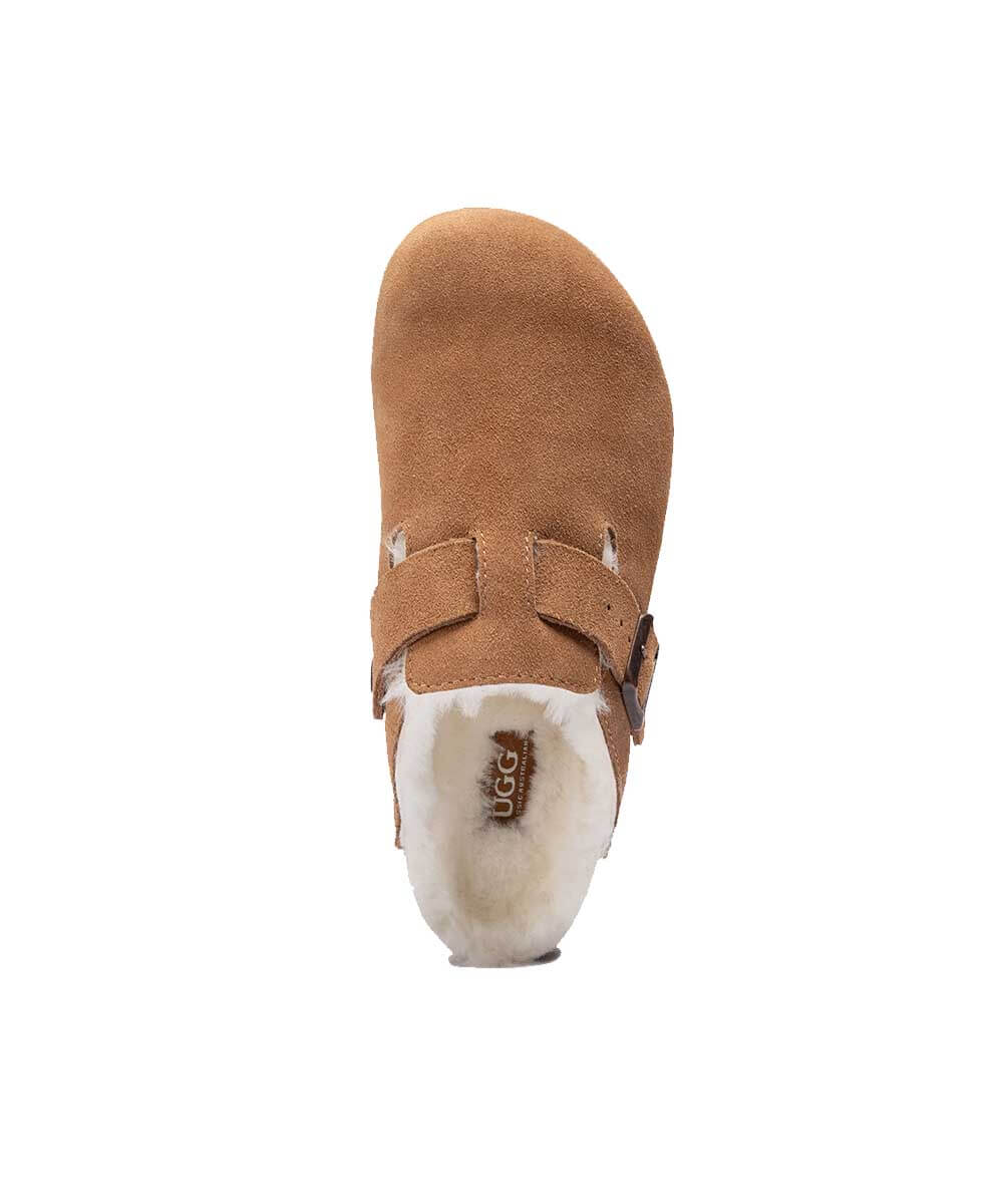 Women's UGG Wool Marly Slippers - Image 7