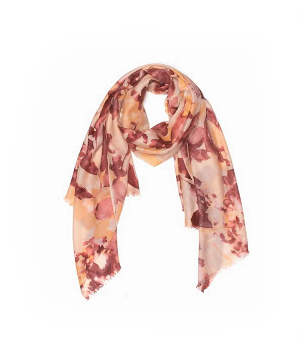 Wool Print UGG Scarf - Image 11