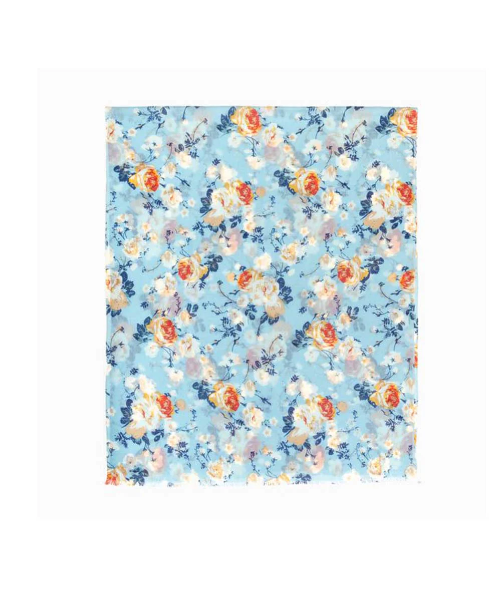 Wool Print UGG Scarf - Image 18