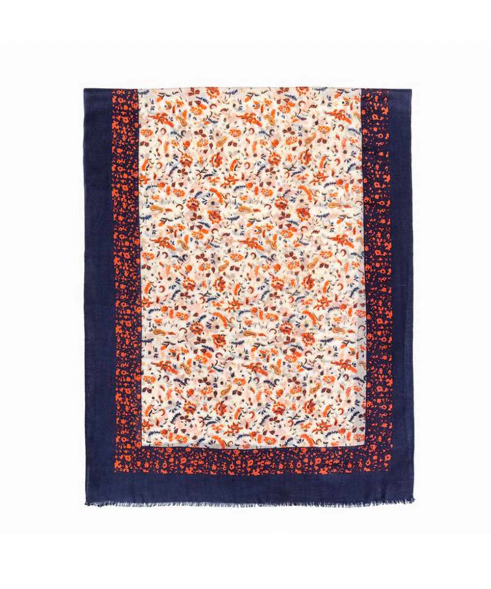 Wool Print UGG Scarf - Image 2