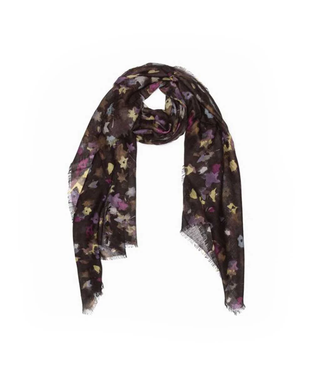 Wool Print UGG Scarf - Image 7