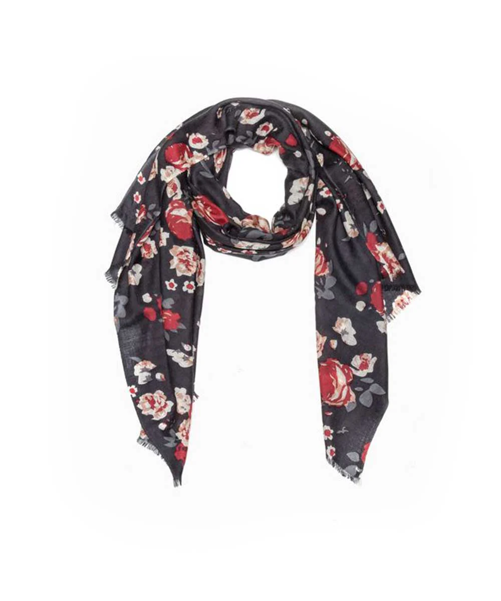 Wool Print UGG Scarf - Image 9