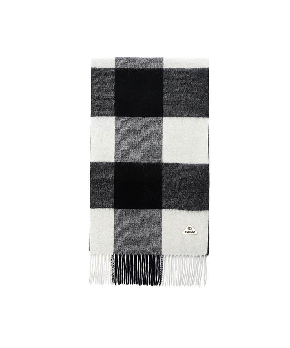 Wool Tartan Scarf - Image 12