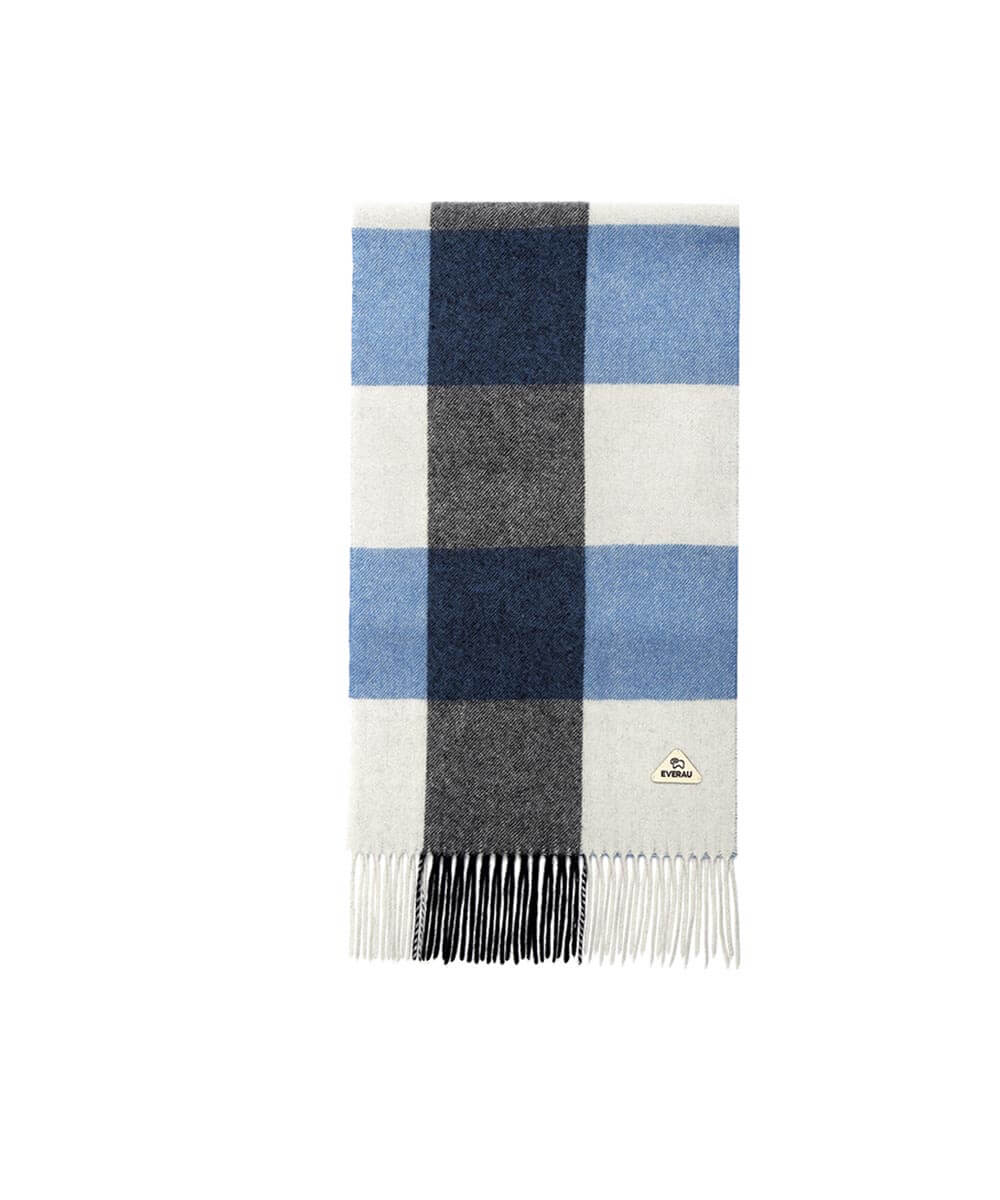 Wool Tartan Scarf - Image 13