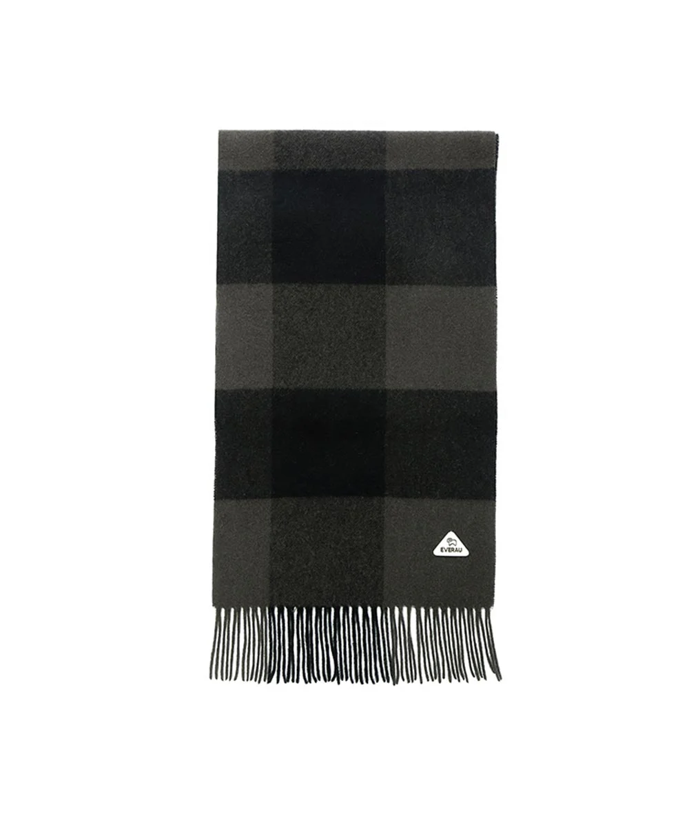 Wool Tartan Scarf - Image 14