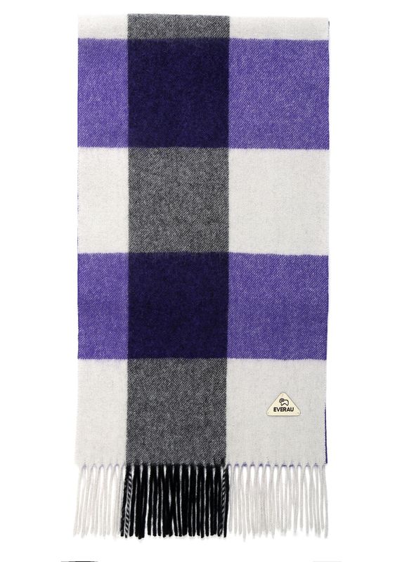 Wool Tartan Scarf - Image 15