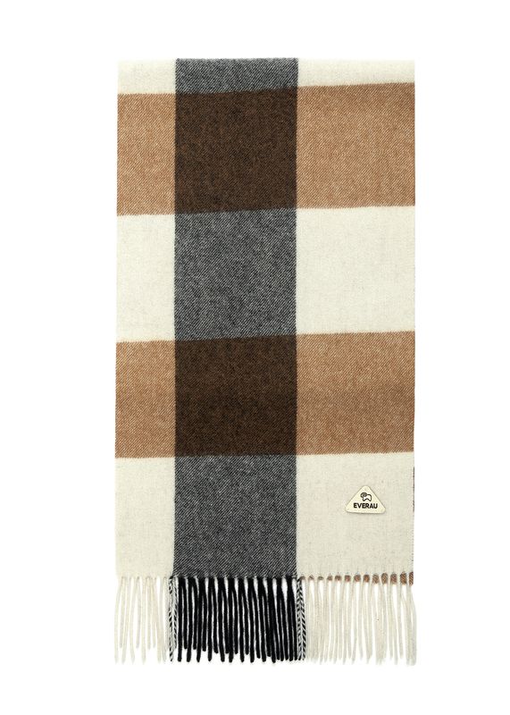 Wool Tartan Scarf - Image 16