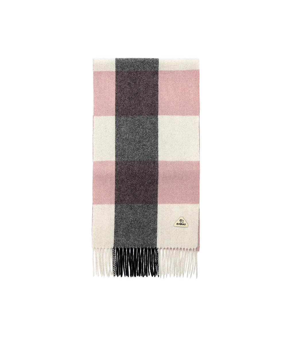Wool Tartan Scarf - Image 8